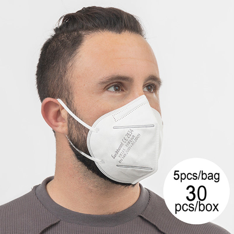 Masque de respirateur protecteur FFP2 NR YX135 5 couches (pack de 30)