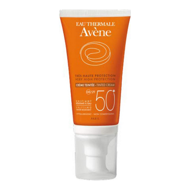 Protezione Solare Viso Color Avene SPF 50+ (50 ml)