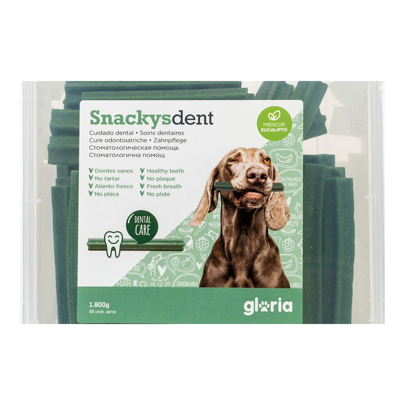 Snack per Cani Gloria Stick Dental Fresh 1,8 kg