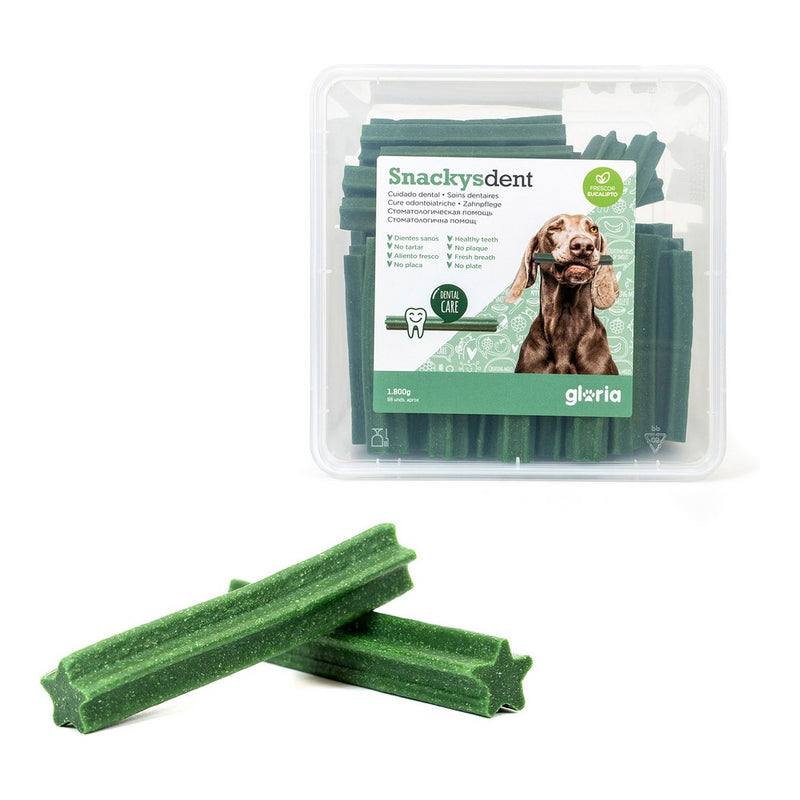 Snack per Cani Gloria Stick Dental Fresh 1,8 kg