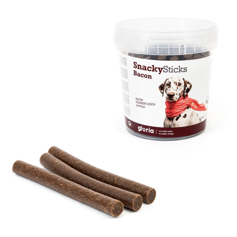 Snack per Cani Gloria Bacon (600 G)