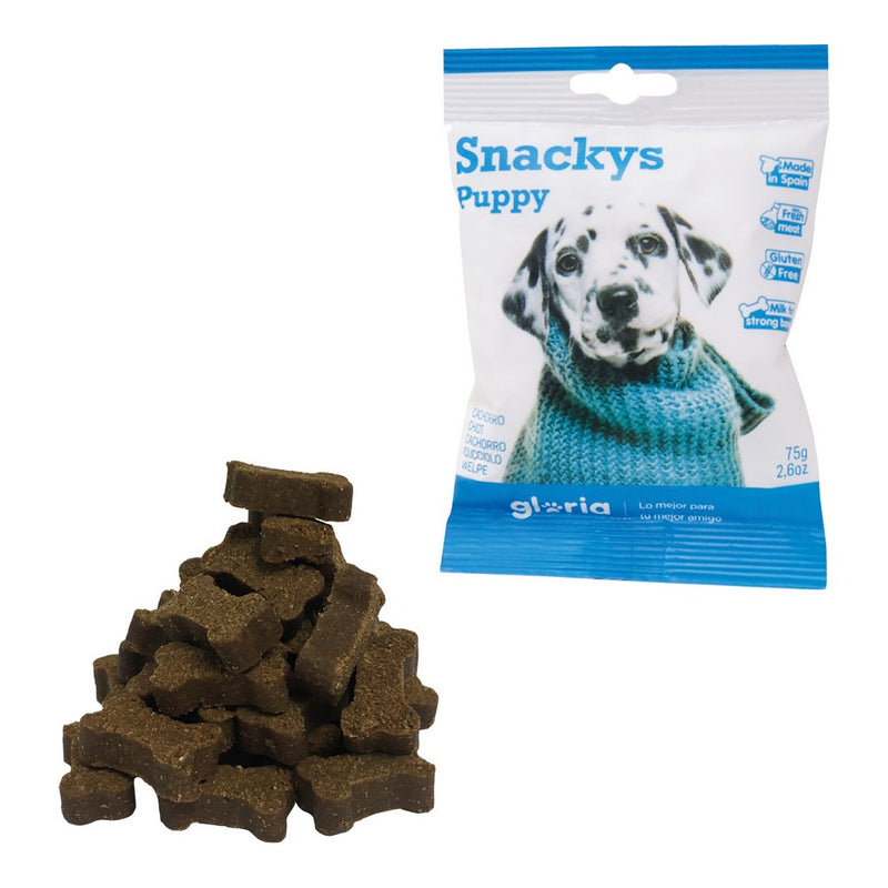 Snack per Cani Gloria Display Snackys Cuccioli (30 x 75 g)