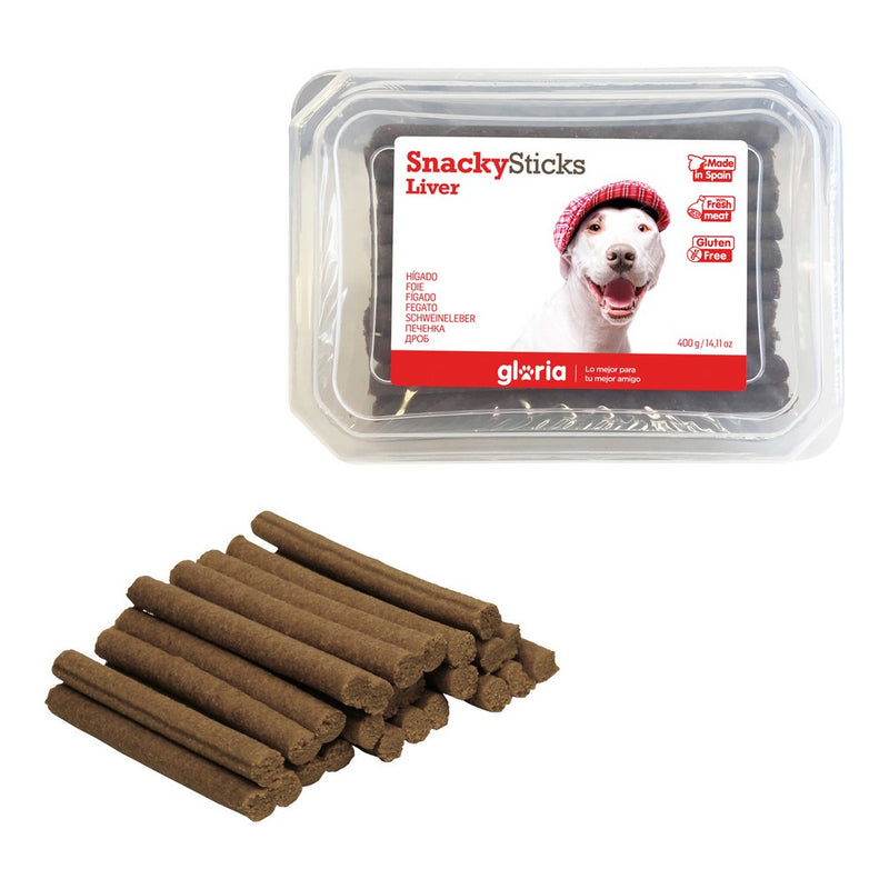 Snack per Cani Gloria Snackys Sticks Fegato (800 g) (800 g)