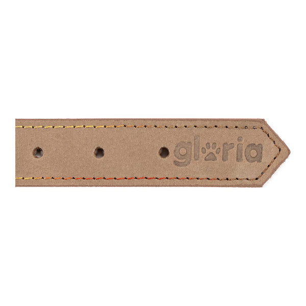 Collare per Cani Gloria Oasis Bianco (45 x 1,8 cm)