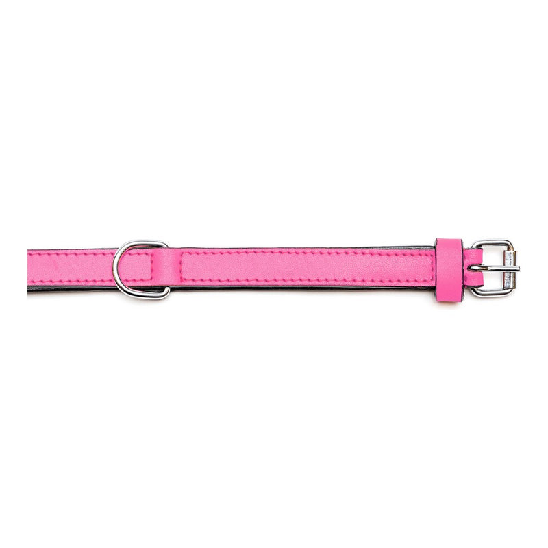 Collare per Cani Gloria Trapunta Fucsia (30 x 1,5 cm)