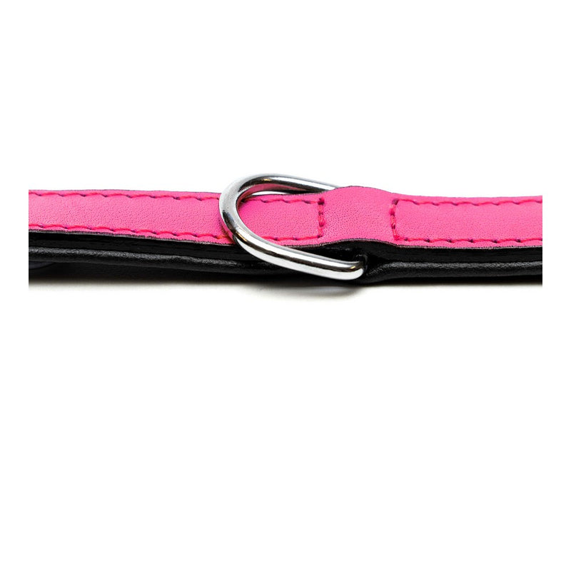 Collare per Cani Gloria Trapunta Fucsia (30 x 1,5 cm)