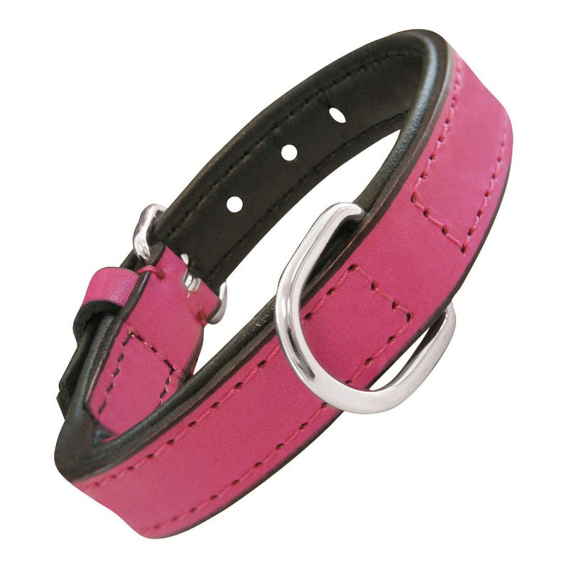 Collare per Cani Gloria Trapunta Fucsia (40 x 2 cm)