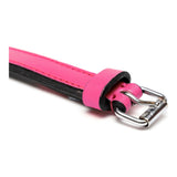 Collare per Cani Gloria Trapunta Fucsia (40 x 2 cm)