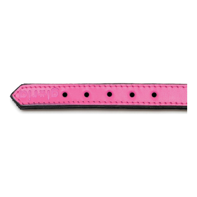 Collare per Cani Gloria Trapunta Fucsia (40 x 2 cm)