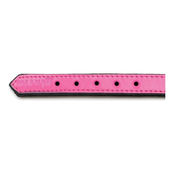 Collare per Cani Gloria Trapunta Fucsia (45 x 2 cm)