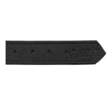 Collare per Cani Gloria Drymilled Nero (30 x 1,5 cm)