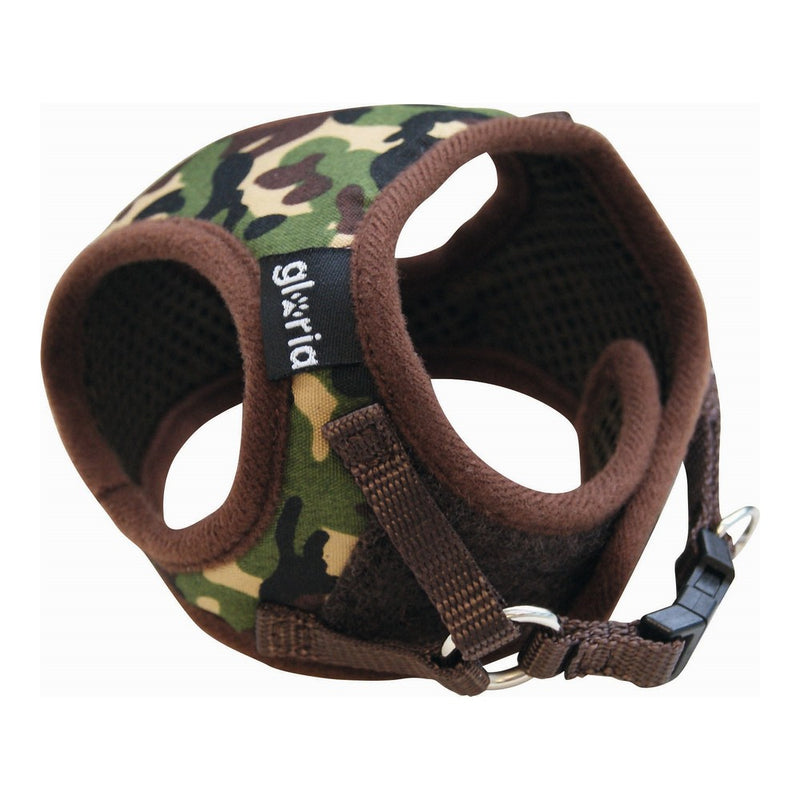 Imbracatura per Cani Gloria Mimetico 27-35 cm Taglia M