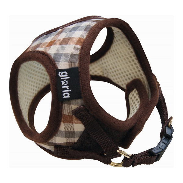 Imbracatura per Cani Gloria Checked 21-29 cm Taglia S