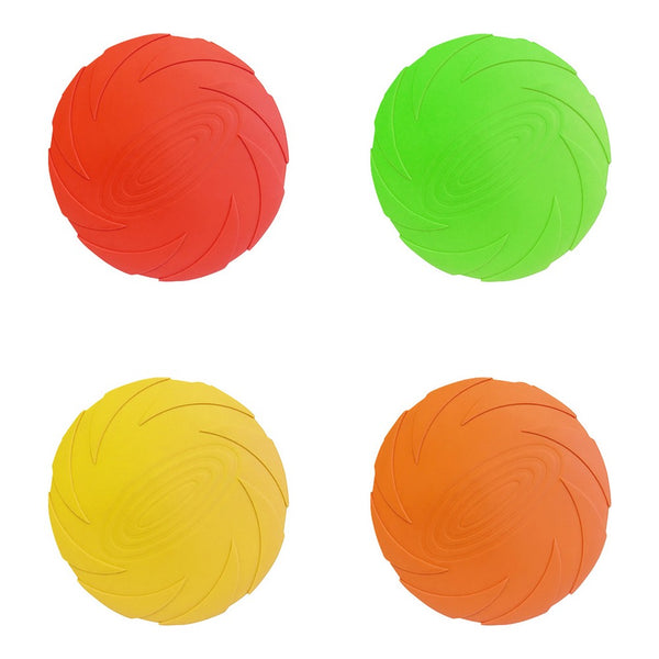 Giocattoli per cani Gloria Frisbee Gomma (15 cm)