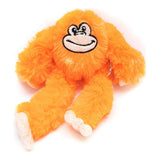 Peluche per cani Gloria Kikazaru Scimmia Arancio