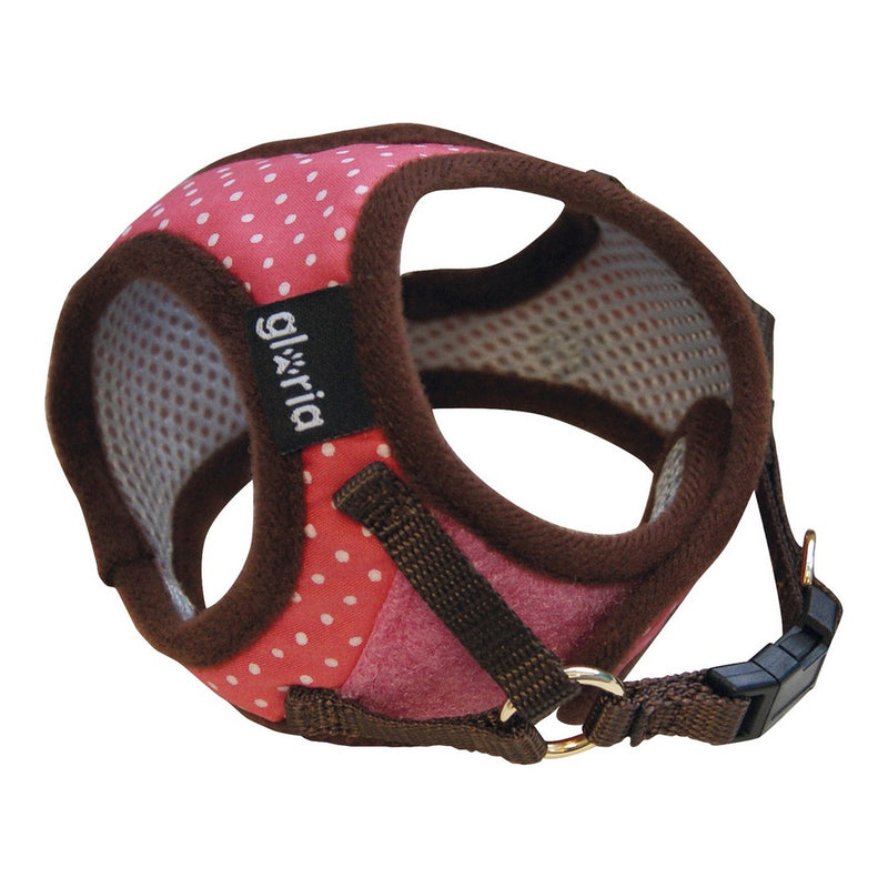 Imbracatura per Cani Gloria Punti 33-44 cm Rosa Taglia L