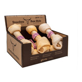 Snack per Cani Gloria Snackys Rawhide 20-23 cm Mango 6 Unità