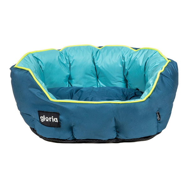 Letto per cani Gloria QUARTZ Azzurro (60 x 50 cm)