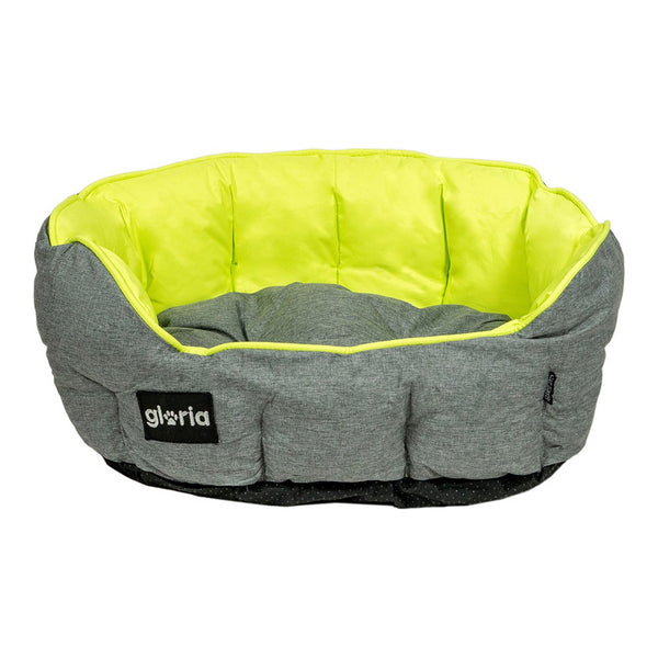 Letto per cani Gloria QUARTZ Grigio Verde (50 x 40 cm)