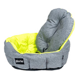 Letto per cani Gloria QUARTZ Grigio Verde (50 x 40 cm)