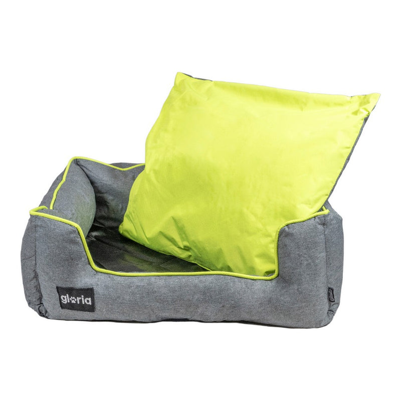 Letto per cani Gloria QUARTZ Grigio (60 x 52 cm)