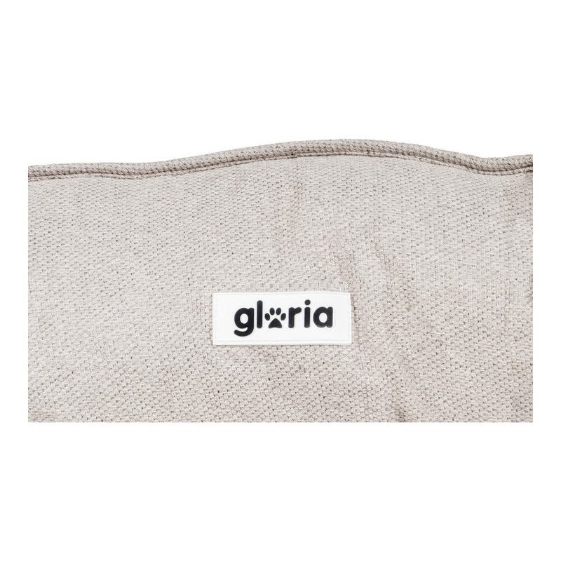 Divano per cani Gloria MANDI Beige Poliestere (80 x 66 x 25 cm)