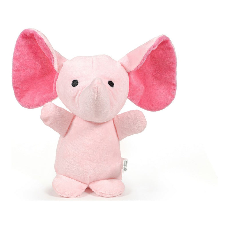 Peluche per cani Gloria Hoa Rosa Elefante Poliestere Gomma Eva