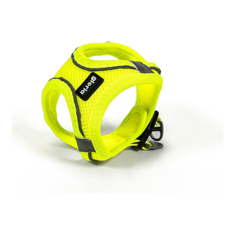 Imbracatura per Cani Gloria Air Mesh Trek Star Giallo Taglia XXXS (18-20 cm)