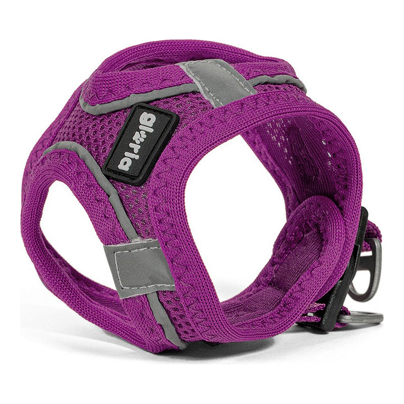 Imbracatura per Cani Gloria Air Mesh Trek Star Regolabile Viola Taglia XXXS (18-20 cm)