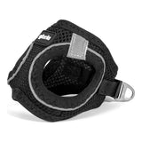 Imbracatura per Cani Gloria Air Mesh Trek Star Regolabile Nero Taglia XXXS (18-20 cm)