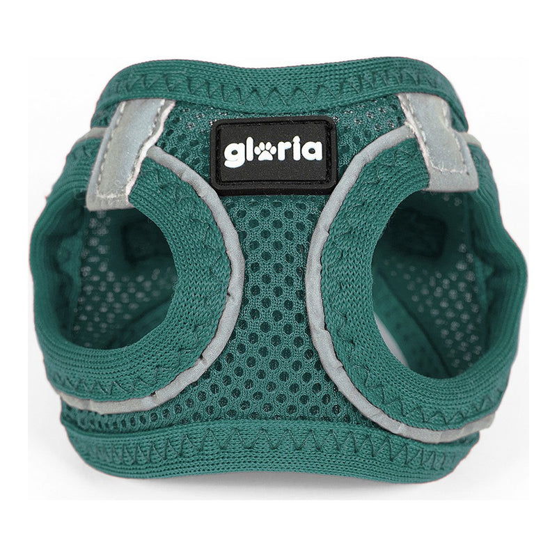 Imbracatura per Cani Gloria Air Mesh Trek Star Regolabile Turchese Taglia XXXS (18-20 cm)