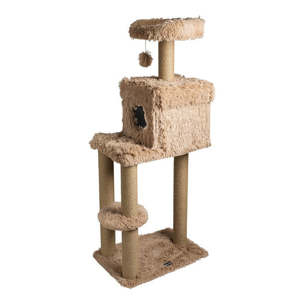 Tiragraffi per Gatti Gloria Amazonas Albero Beige