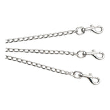 3 Accoppiatore per guinzaglio per cani Gloria 2mm x 25 cm