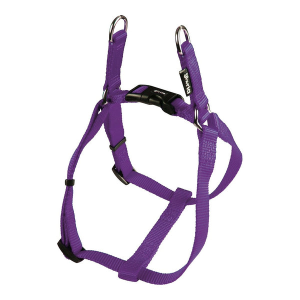 Imbracatura per Cani Gloria Liscio Regolabile 35-51 cm Viola Taglia S