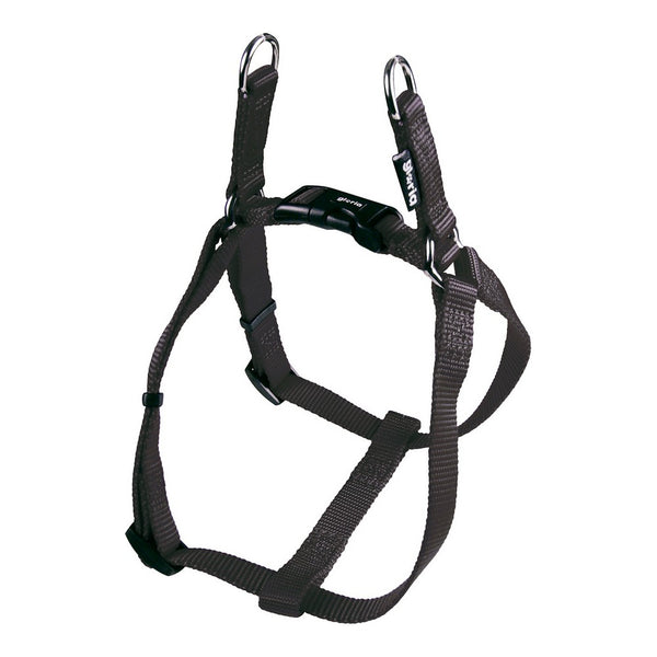 Imbracatura per Cani Gloria Liscio Regolabile 47-71 cm Nero Taglia M