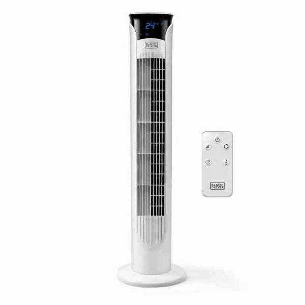 Ventilatore a Torre Black & Decker BXEFT48E Bianco 82,5 cm 45 W