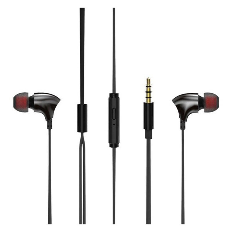 Auriculares de Botón Energy Sistem 444762 Negro