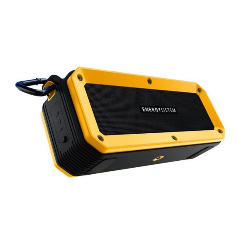 Altavoz Bluetooth Energy Sistem 444878 2000 mAh 10W Amarillo Negro