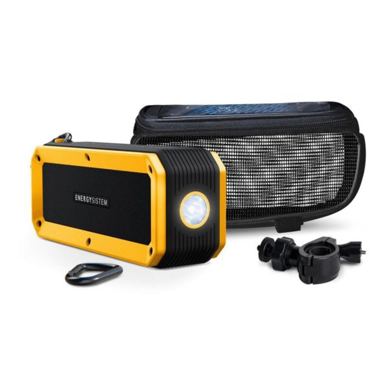 Altavoz Bluetooth Energy Sistem 444878 2000 mAh 10W Amarillo Negro