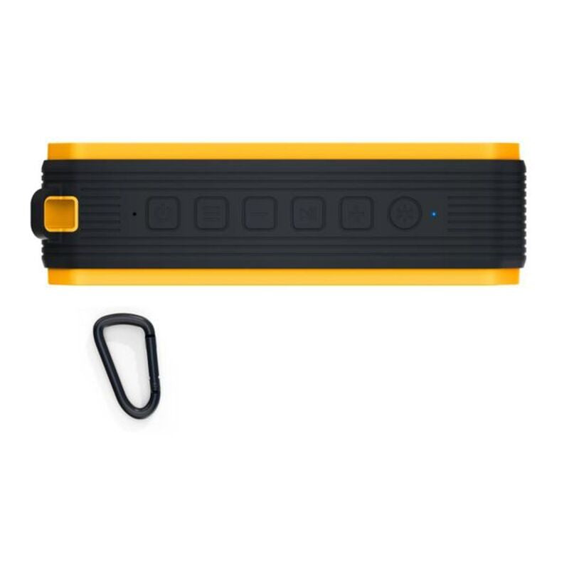 Altavoz Bluetooth Energy Sistem 444878 2000 mAh 10W Amarillo Negro