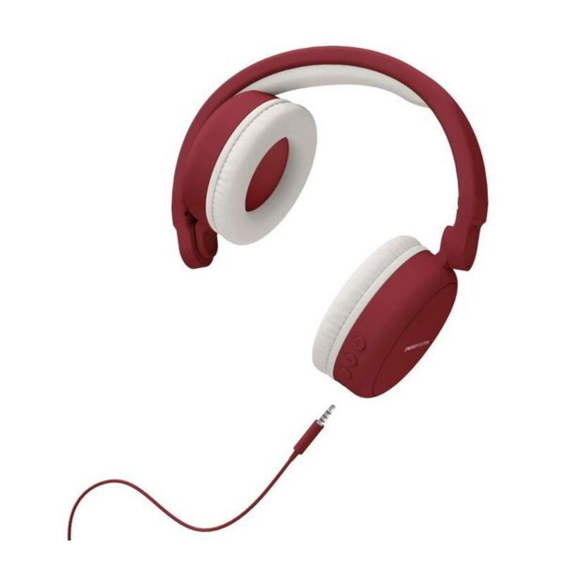 Auricolari Bluetooth con Microfono Energy Sistem 445790 Rosso