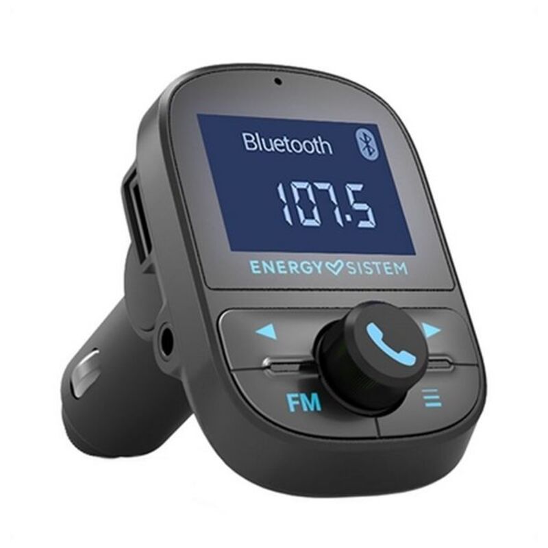 MP3-Player und FM Bluetooth Funksender fürs Auto Energy Sistem 447268 USB Schwarz