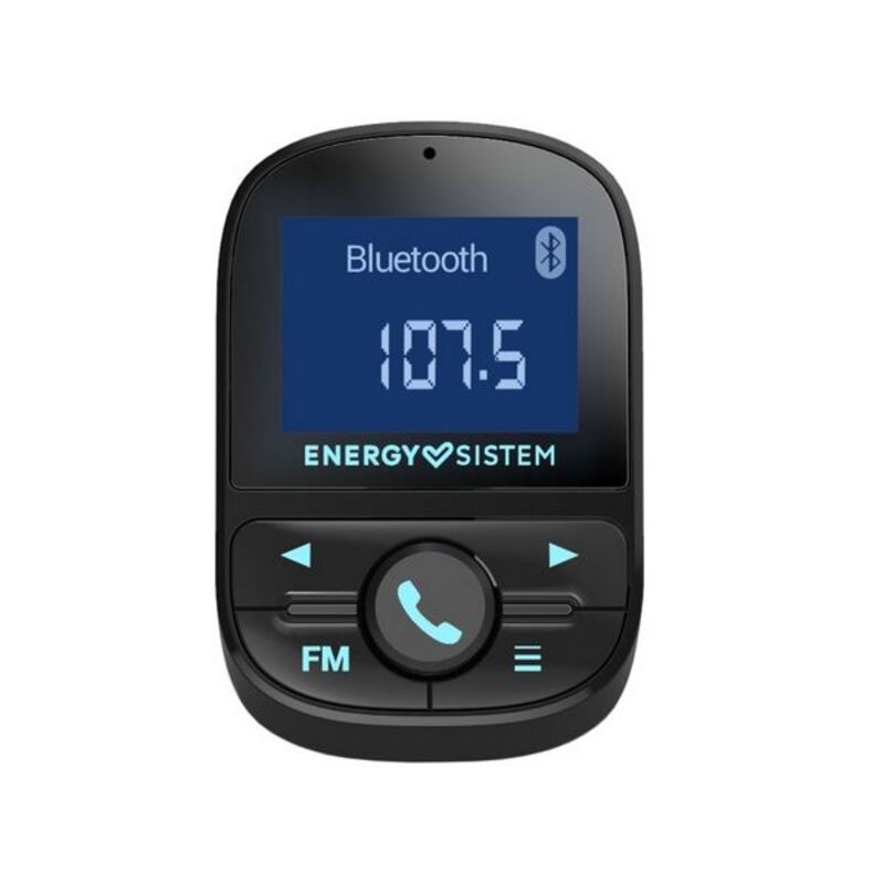 MP3-Player und FM Bluetooth Funksender fürs Auto Energy Sistem 447268 USB Schwarz