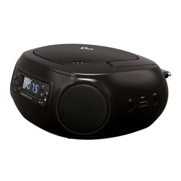 Radio CD Bluetooth MP3 Energy Sistem Boombox 3 2W Negro