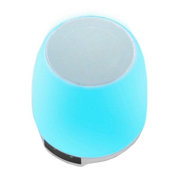 Radio Sveglia con Caricabatterie Wireless Energy Sistem Clock Speaker 3 Bluetooth RGB 8W