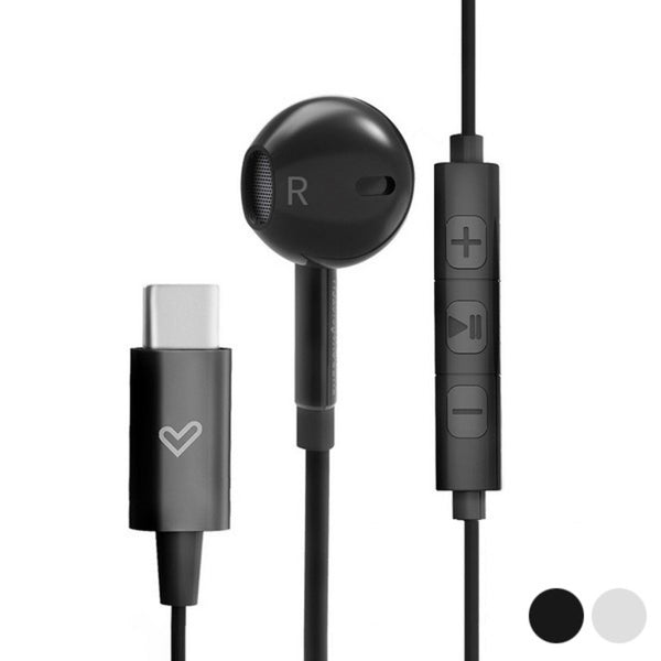 Écouteurs avec microphone Energy Sistem Smart 2 USB-C