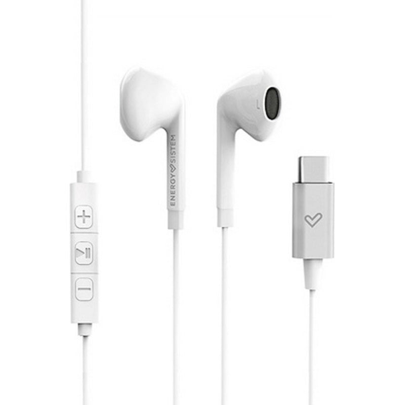 Auricolari con Microfono Energy Sistem Smart 2 USB-C