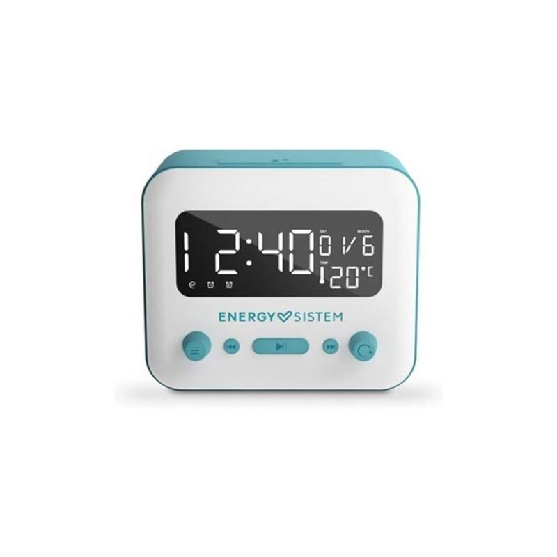 Radio Sveglia Energy Sistem Clock Speaker 2 Bluetooth Sky LED Bluetooth 5W Bluetooth