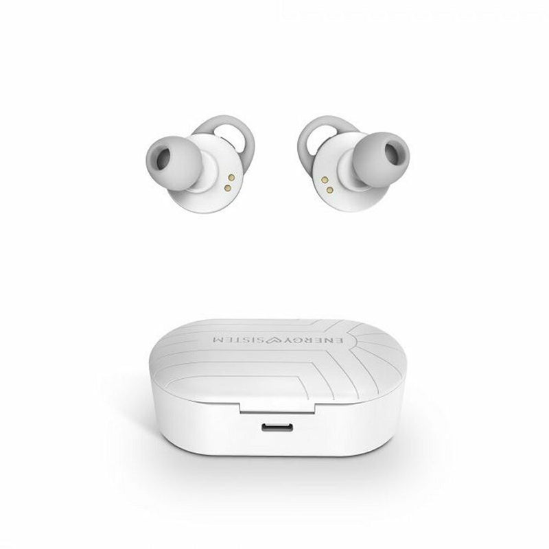 Auricolari Bluetooth con Microfono Energy Sistem Sport 2 IP44 Bianco