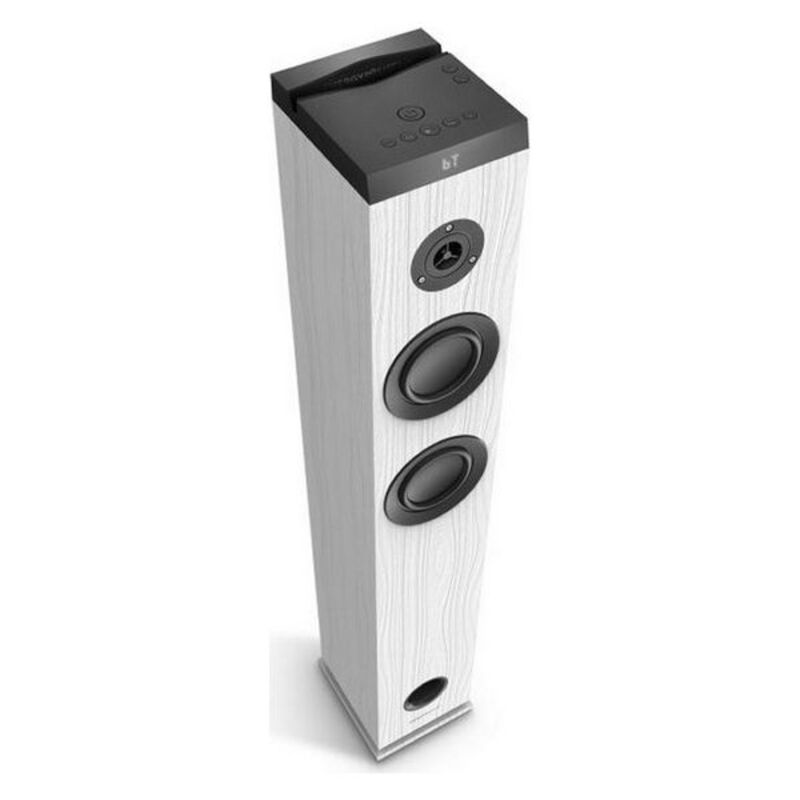 Torre de Sonido Bluetooth Energy Sistem Tower 5 G2 Ivory 65W Blanco